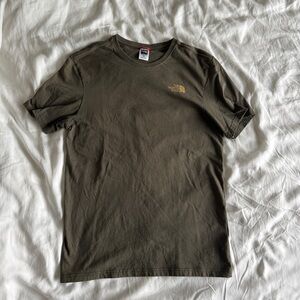 The North Face Green Short Sleeve Tee